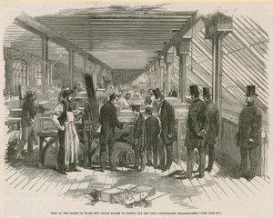 Visite du Prince de Galles et du Prince Alfred à l