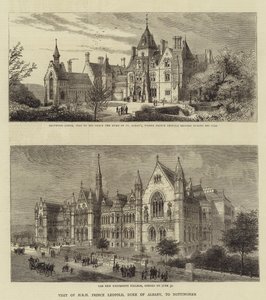 Visite de SAR le Prince Léopold, Duc d
