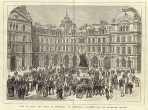 Visite de S.A.R. le duc d