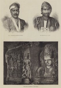 Visite du Prince de Galles en Inde - English School