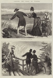 Visite des chutes du Niagara