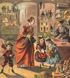 Visite à la boutique de jouets - English School