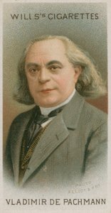 Vladimir De Pachmann - English School