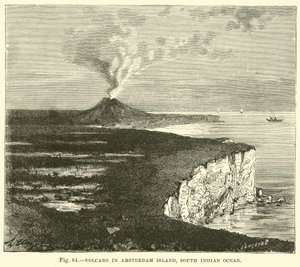 Volcan sur l