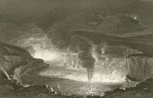 Volcan dans les îles Sandwich - English School