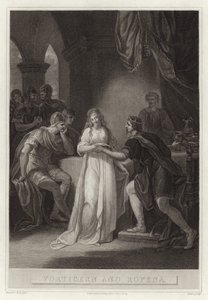 Vortigern et Rovena - English School