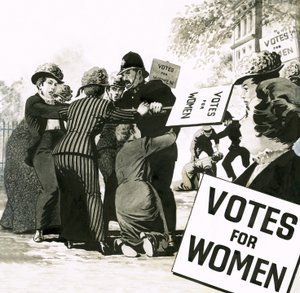 Votes pour les femmes
