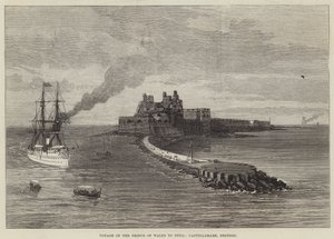 Voyage du Prince de Galles en Inde, Castellamare, Brindisi - English School