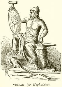 Vulcain (ou Héphaïstos) - English School