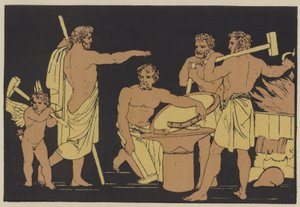 Vulcain et les Cyclopes - English School