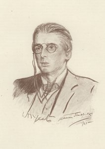 W B Yeats, poète irlandais