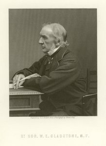 W. E. Gladstone - English School