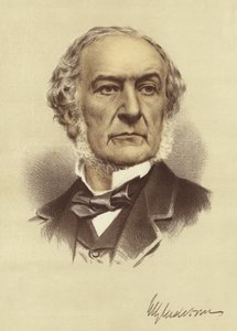W E Gladstone - English School