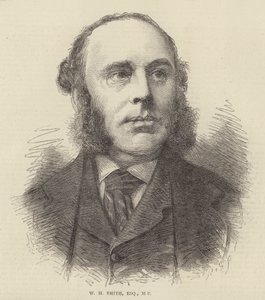 W H Smith, Esquire, MP (gravure) - English School