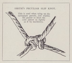 Le nœud particulier de W H Smith