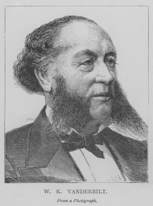 W K Vanderbilt - English School