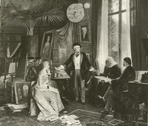 Wagner et ses amis - English School