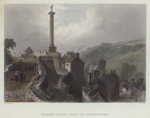 Pilier de Walker, Murs de Londonderry, Irlande