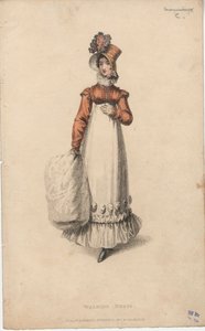 Robe de marche - English School