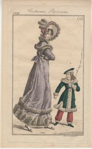 Robe de marche - English School