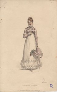 Robe de marche - English School