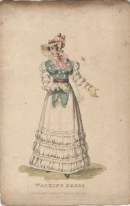 Robe de marche - English School