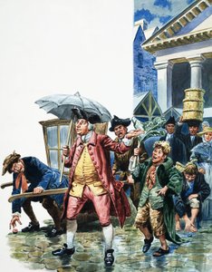 Marcher sous la pluie - English School