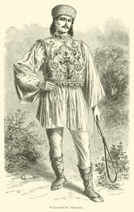 Paysan valaque - English School