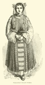 Paysanne valaque - English School