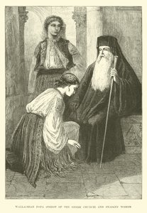 Popa valaque, prêtre de l