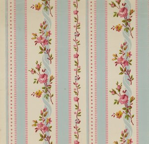 Papier peint de la maison de Thomas Carlyle - English School