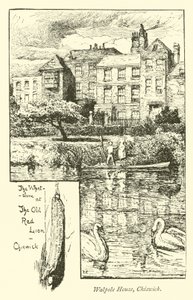 Maison Walpole, Chiswick - English School