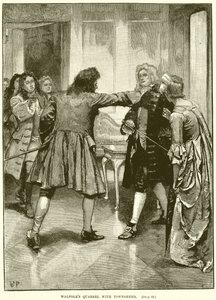Querelle de Walpole avec Townshend - English School