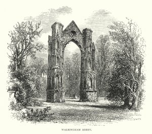 Abbaye de Walsingham - English School