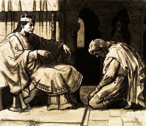 Waltheof est allé en Normandie pour demander pardon au roi Guillaume - English School