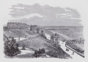 Walton-on-the-Naze (gravure) - English School