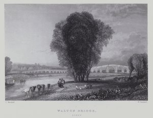 Pont de Walton, Surrey - English School