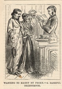 Vouloir se marier par procuration; Un marié timide - English School