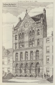 Entrepôt Ray Street, EC (gravure) - English School