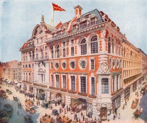 Waring and Gillow à Oxford Street - English School