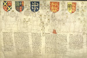 Warremundus, du sang royal des Saxons, du 