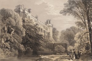 Château de Warwick, Warwickshire - English School