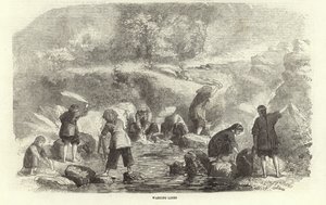 Lavage du linge - English School