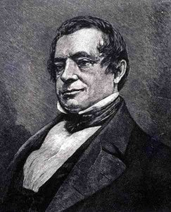 Washington Irving (1783-1859) (gravure)
