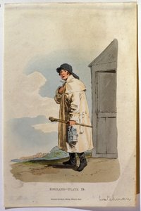 Veilleur de nuit, 1813 - English School