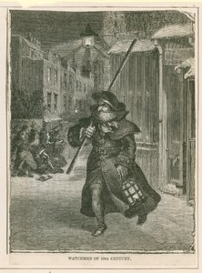 Veilleurs du XVIIIe siècle - English School