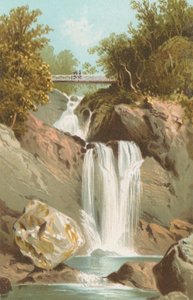 Cascade à Inversnaid - Loch Lomond - English School