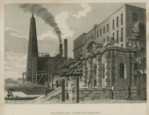 Watergate, York Buildings, Londres - English School