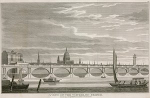 Pont de Waterloo, Londres - English School