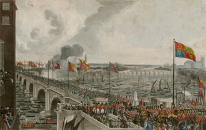 Pont de Waterloo, Londres - English School
